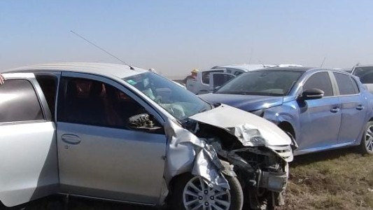 Viento, tierra y tragedia: la autopista Rosario-Córdoba estará cortada hasta la madrugada
