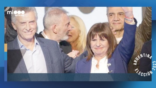 Mauricio Macri: "La Argentina necesita un cambio profundo y eso lo representa Patricia Bullrich"
