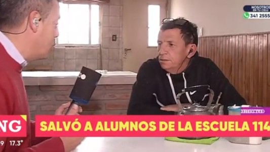 Habló el chófer del colectivo con 30 chicos que evitó una tragedia en el choque múltiple