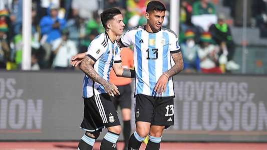 Sin Messi, la Selección Argentina goleó a Bolivia en la altura de La Paz