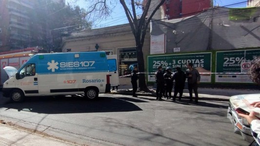 El obrero aplastado por una pared durante el derrumbe continúa en “estado crítico”