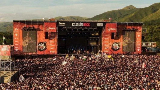 Grilla confirmada para el Cosquín Rock 2024