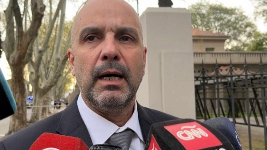 "El crimen del policía genera bronca y pesadumbre", afirmó el ministro Brilloni