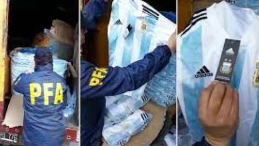 Un comerciante al borde del juicio oral por vender indumentaria falsificada de la AFA