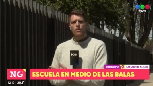 Padres y referentes educativos piden trasladar la escuela ubicada cerca de donde mataron al policía