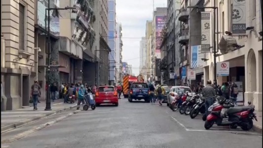 Se incendió una vivienda lindera a la Facultad de Humanidades