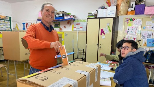 Terminó el escrutinio y reconocen a Giustiniani la banca de diputados en disputa