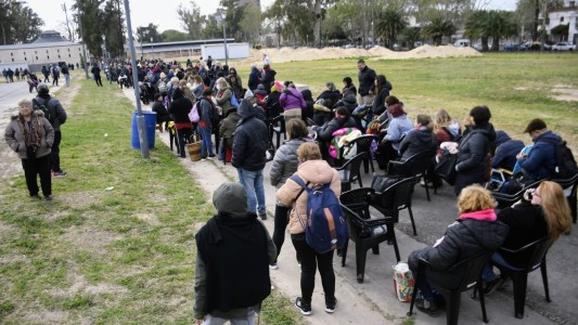 Leda sigue convocando una multitud de gente en la Ex Rural