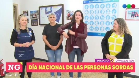 El Clima de la Gente: Lengua de señas en el Día Nacional de Personas Sordas