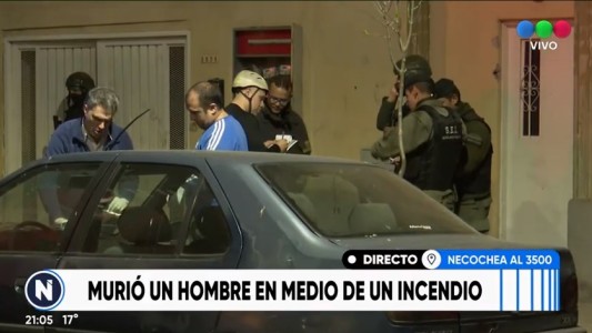 Conmoción por muerte con signos de violencia en barrio Tablada