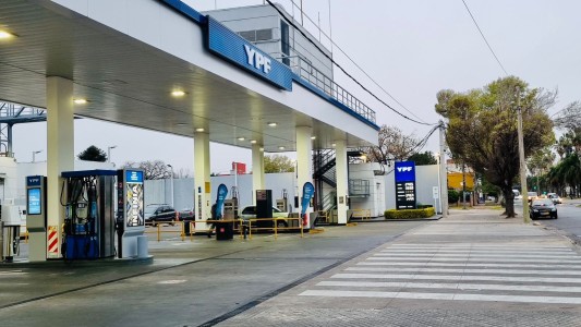 Parte del chico baleado en YPF: “No tiene lesión vascular pero ha quedado en observación”