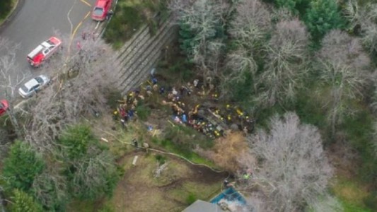 Desbarrancó un camión del Ejército en Neuquén: hay muertos y heridos