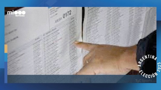 Dónde voto: se publicó el padrón definitivo de las Elecciones 2023