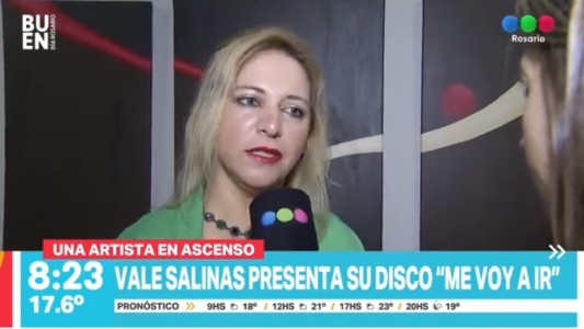 La artista santafesina Vale Salinas presenta su primer disco