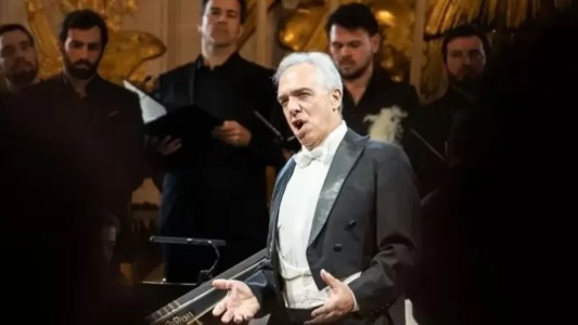 En medio de un concierto en Francia, murió el barítono argentino Alejandro Meerapfel