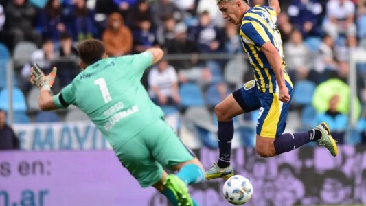 Rosario Central perdió ante Gimnasia