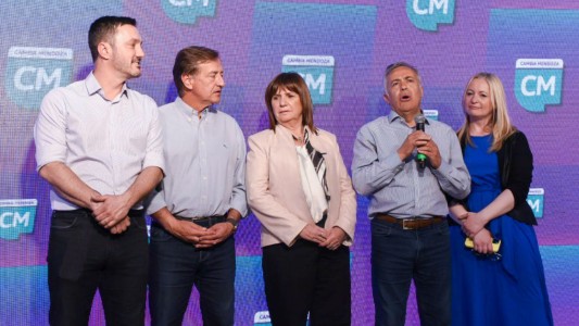 Juntos por el Cambio suma otra victoria: Cornejo será el próximo gobernador de Mendoza