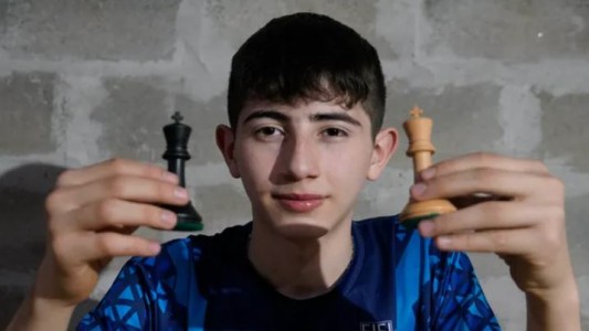 Luciano, el ajedrecista de la humilde barriada de Puente Gallego al Mundial de Italia
