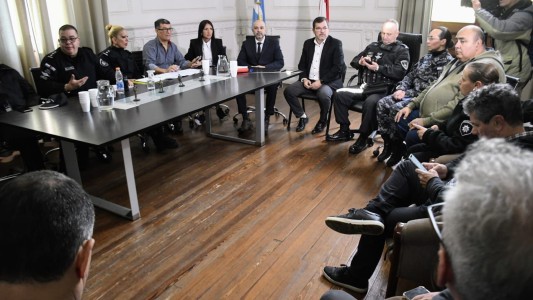 Disponen más de 1000 policías en el operativo de seguridad del clásico rosarino