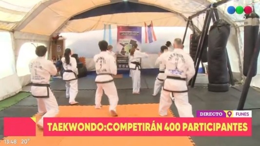 El Clima de la Gente: Torneo de Taekwondo