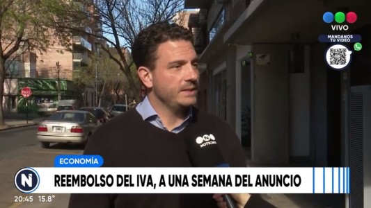 Devolución del IVA a una semana del anuncio del gobierno