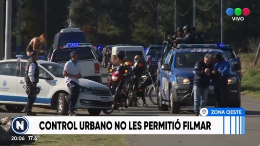 Furor y descontrol por la grabación de un video con artistas urbanos
