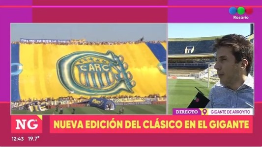 Últimos detalles para el clásico rosarino de este sábado en el Gigante de Arroyito