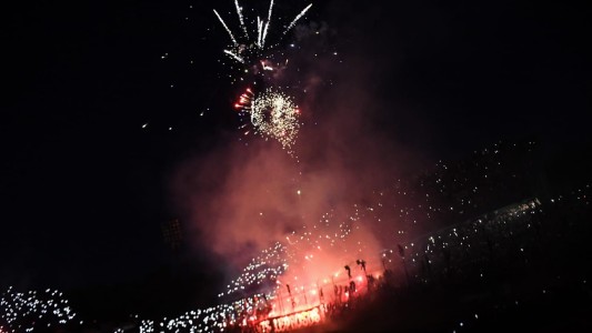 Otro multitudinario banderazo de Newell's en la previa al clásico con Central