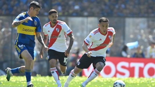 Boca y River disputan una nueva edición del Superclásico en la Bombonera