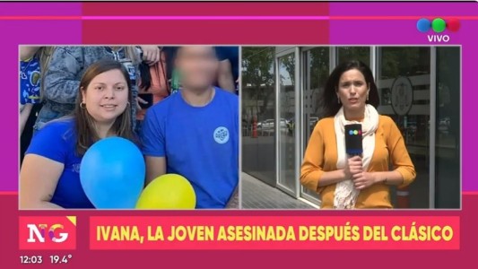 Movilización y pedido de justicia por Ivana, la joven asesinada tras el clásico rosarino
