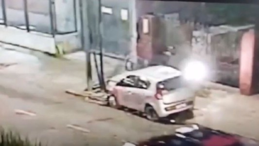 Video: así fue el asesinato de los motochorros al comisario de la Policía bonaerense en Banfield