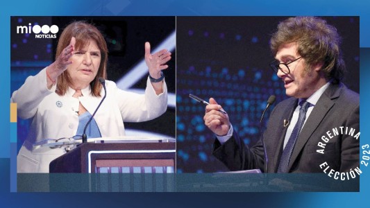 Bullrich se refirió a la "inestabilidad emocional" de Milei tras la acusacion de "tira bombas"