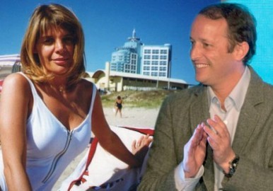 La primera exesposa de Insaurralde trabaja en el juzgado que lo investiga