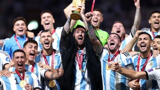 El mundial 2030 será en Argentina, Paraguay y Uruguay
