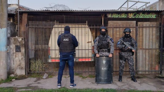 Balaceras a sindicatos, escuelas y comercios: cayó la banda de "Pupito" Avalle