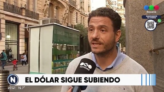 Otro fuerte salto del dólar blue que alcanza nuevos máximos