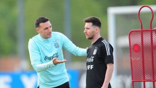 Con Messi y sin Di María: Scaloni dio la lista de convocados para enfrentar a Paraguay y Perú por Eliminatorias