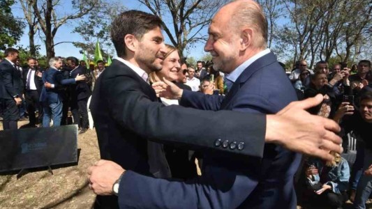 Coronda: Pullaro y Perotti coincidieron en el discurso por una transición ordenada