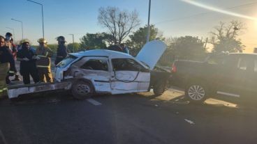 Murió el menor de 15 años que estuvo en el accidente de ayer en la ruta 18