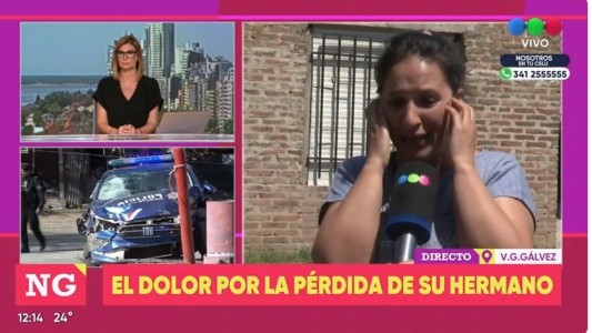 Dolor e incidentes tras la muerte de un joven que murió atropellado por un patrullero