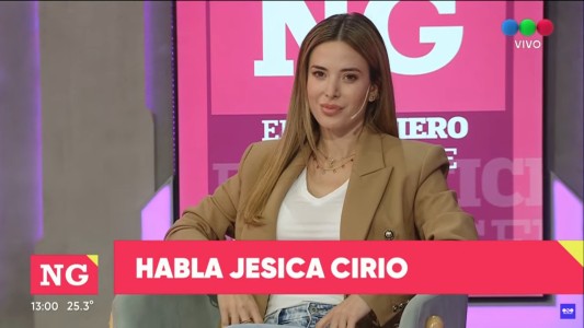 Entrevista exclusiva a Jésica Cirio: "No hubo un acuerdo por US$20 millones con Insaurralde"