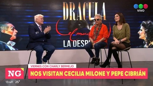 Pepe Cibrián y Cecilia Milone tras 30 años de “Drácula El Musical” se despiden en Rosario