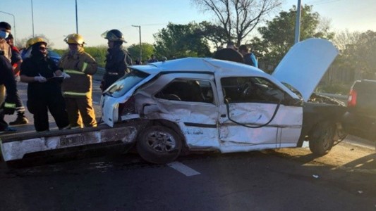 Tragedia en Ruta 18: murió otro de los jóvenes que iba en el auto que giró en "U"