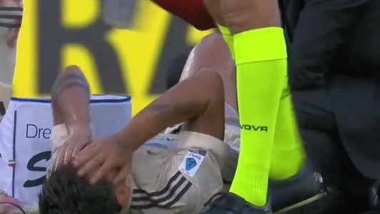 Alerta en la Selección: Dybala se golpeó la rodilla y no descartan una lesión