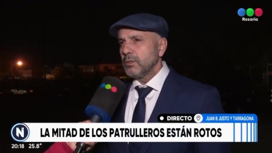 En un depósito policial hay 283 patrulleros fuera de servicio en Rosario