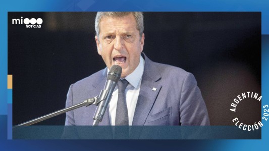 Massa propuso un examen psicofísico para los candidatos que lleguen a un eventual balotaje