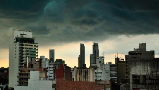Alerta amarillo por fuertes vientos en Rosario