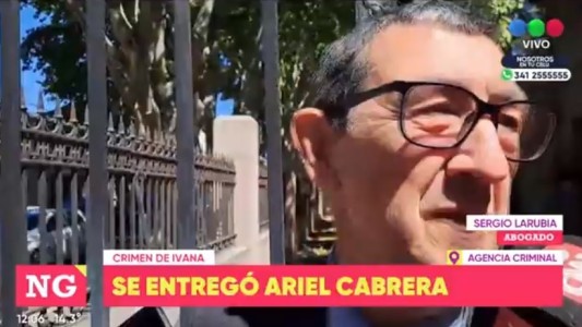 La palabra del abogado de Ariel Cabrera: “Queda detenido hasta la audiencia imputativa”