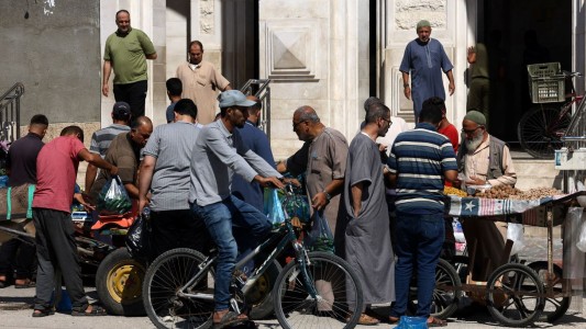 Gaza: hay cerca de un millón de desplazados en una semana de guerra