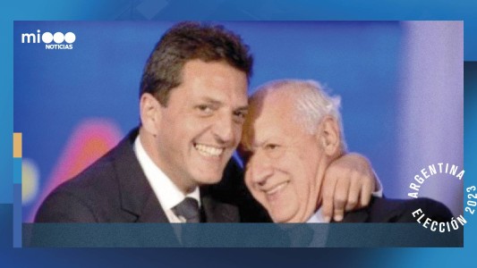 Massa afirmó que en un gobierno suyo Lavagna “tendrá mucho que ver”